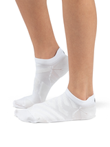 Performance Low Sock - White | Ivory