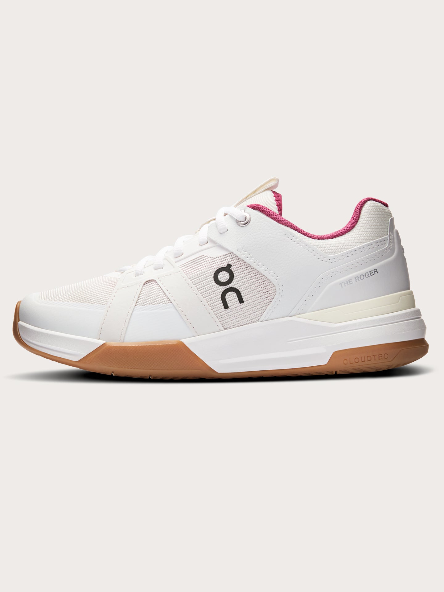 THE ROGER Clubhouse Pro - Ivory | Grenadine – Carbon38