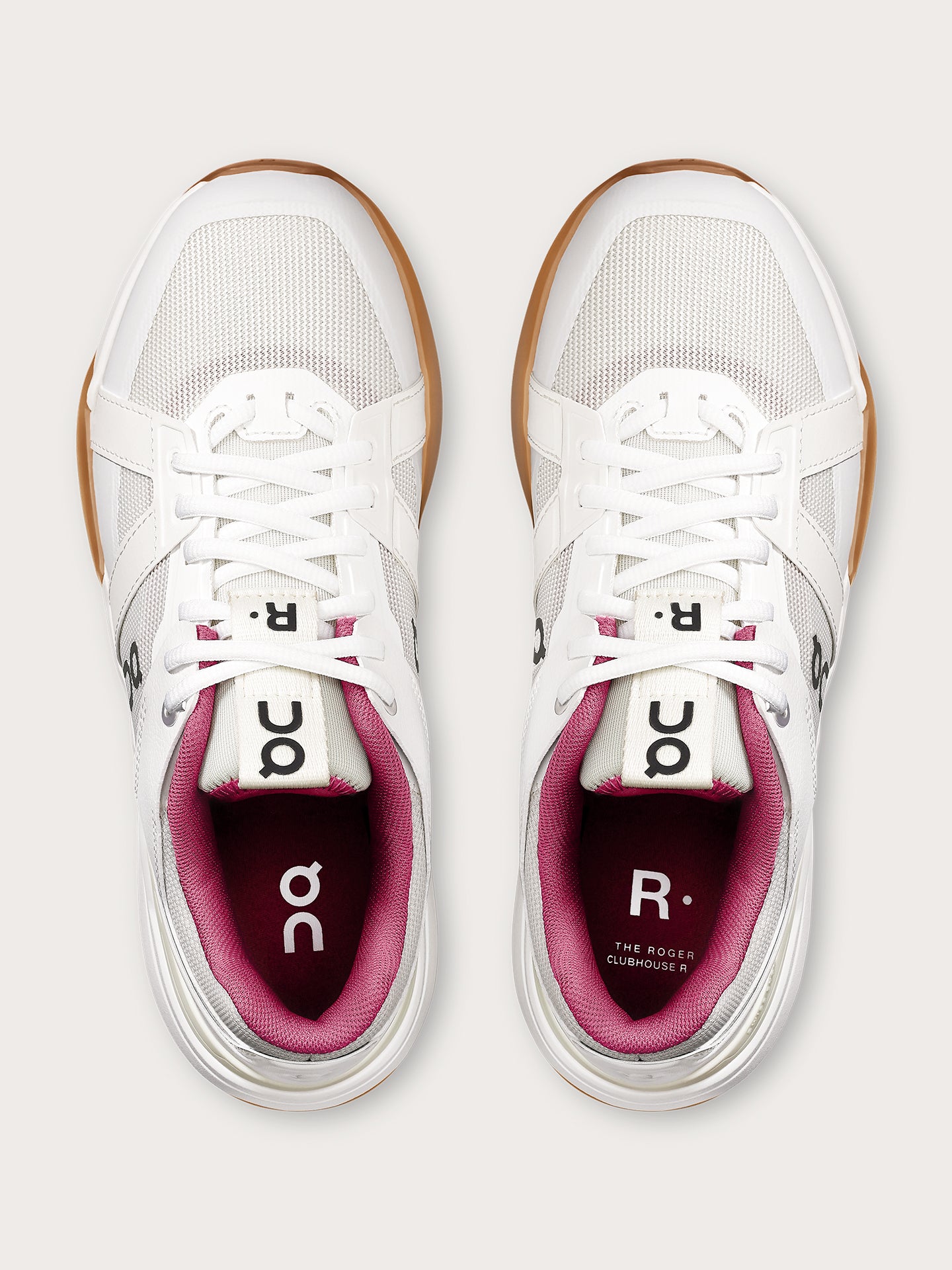 THE ROGER Clubhouse Pro - Ivory | Grenadine – Carbon38