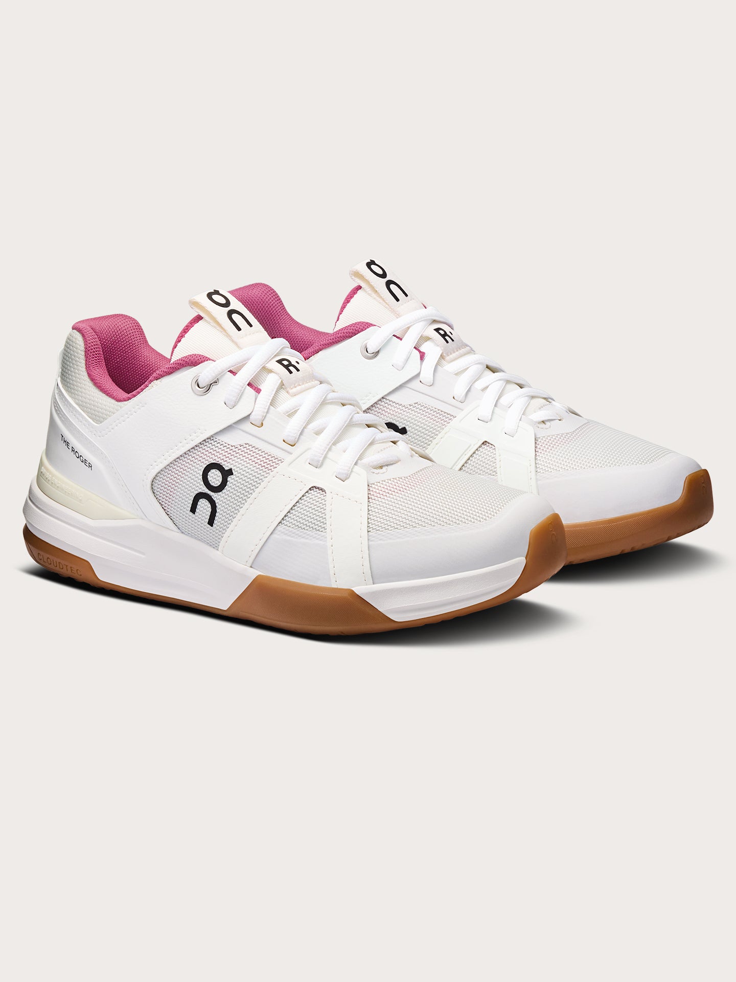 THE ROGER Clubhouse Pro - Ivory | Grenadine – Carbon38