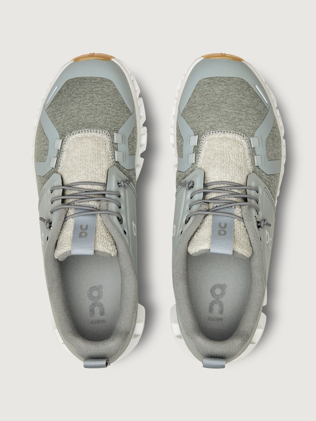 Cloud 5 Terry - GLACIER | WHITE – Carbon38