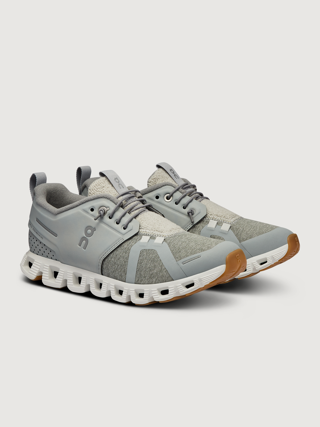 Cloud 5 Terry - GLACIER | WHITE – Carbon38