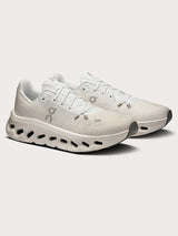 Artctic Ice colored athletic sneakers.
