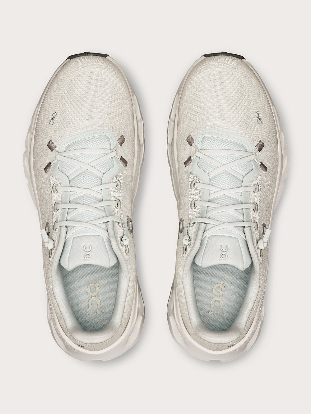 Artctic Ice colored athletic sneakers.