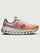 Cloudsurfer running shoes with tangerine and ivory colors.