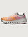 Cloudsurfer running shoes with tangerine and ivory colors.