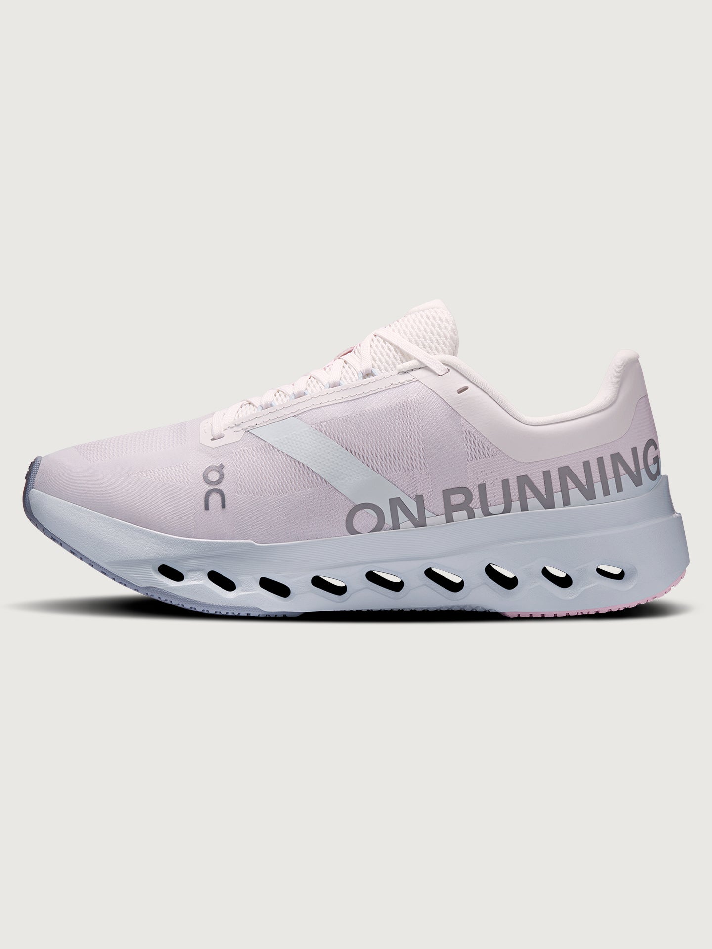 オン　CloudsuferNextWide25.0 Cloudsurfer Next - Peony | Heather – Carbon38