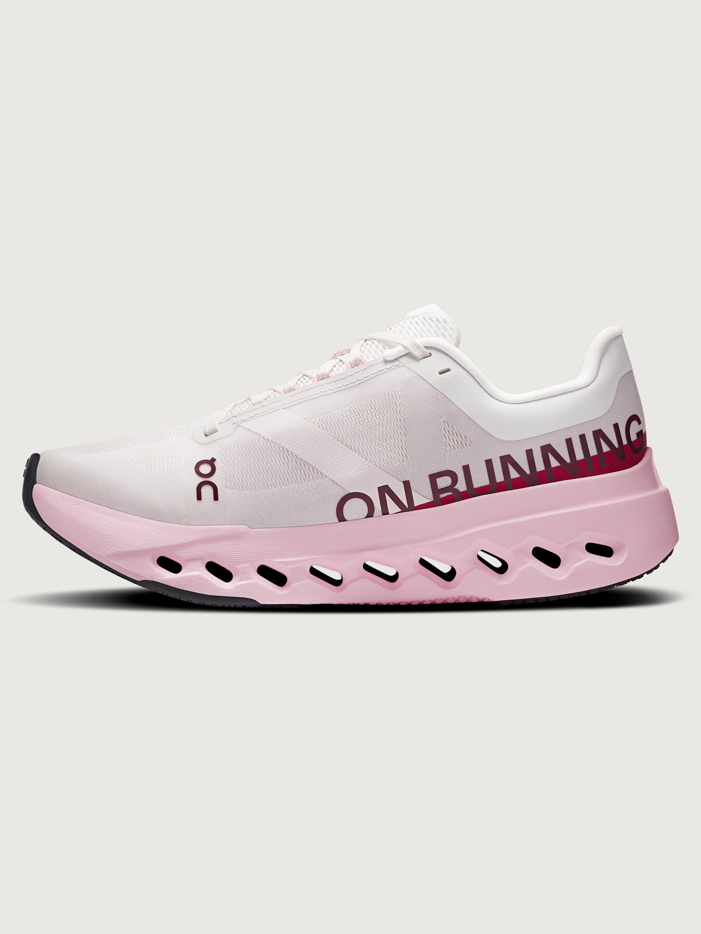 Cloudsurfer Next - Peony | Ivory – Carbon38