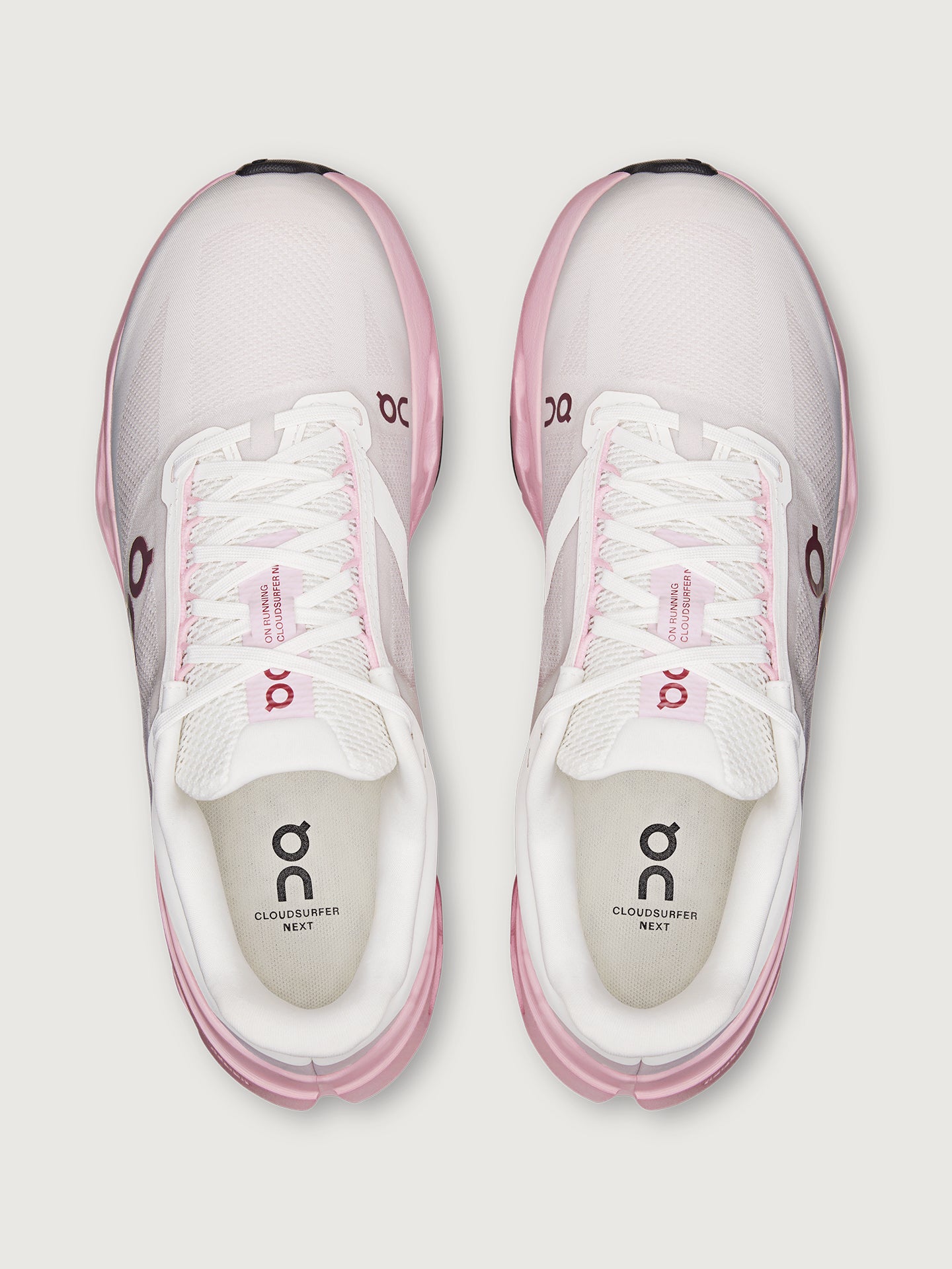 Cloudsurfer Next - Peony | Ivory – Carbon38