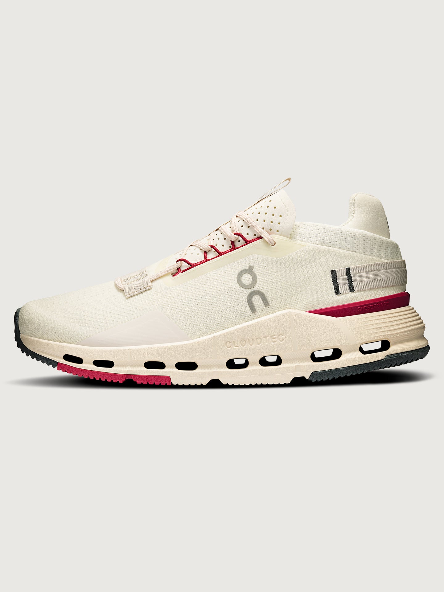 Cloudnova 2 - Ivory | Grenadine – Carbon38