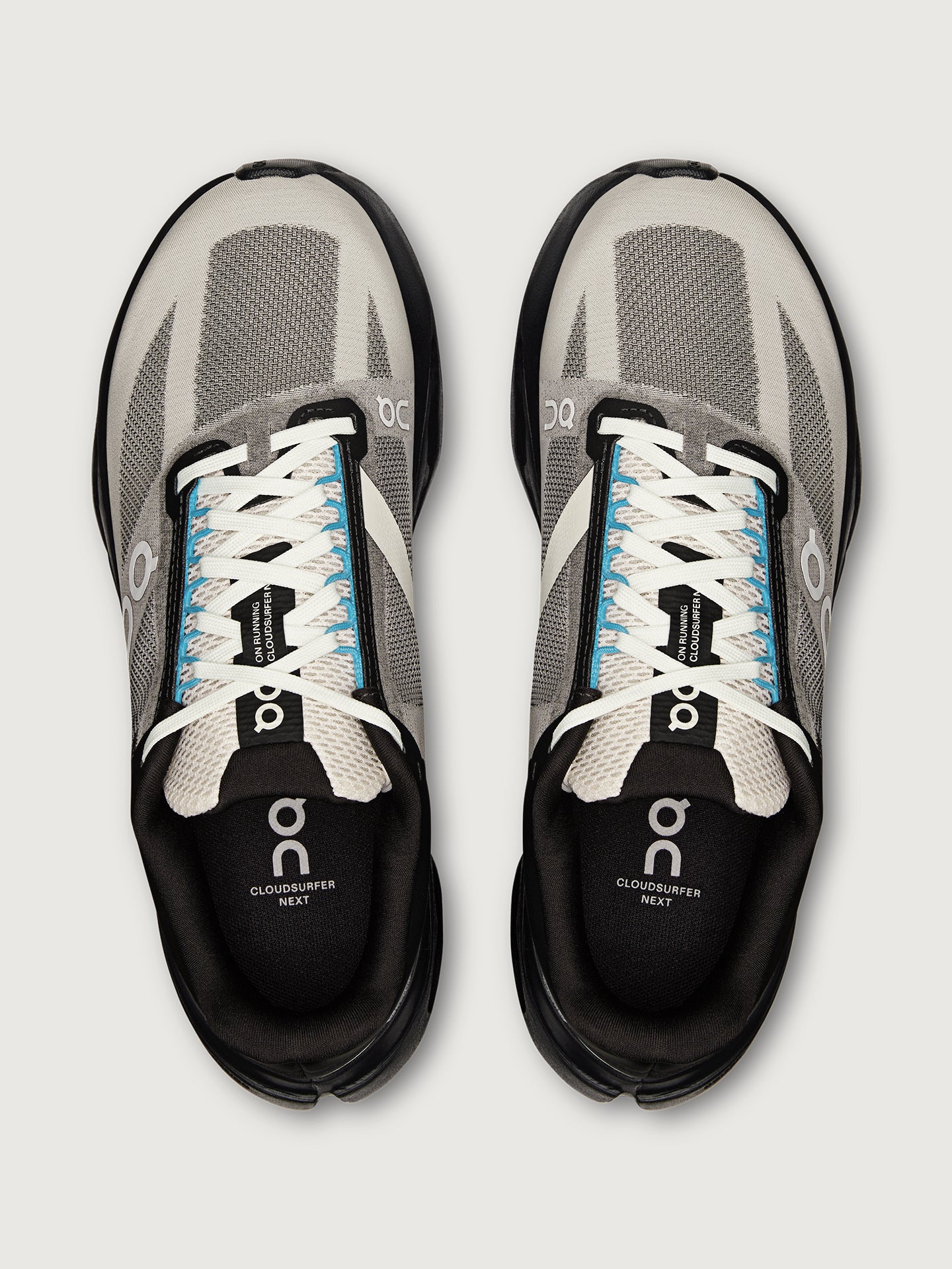 Cloudsurfer Next - Black | Dew – Carbon38
