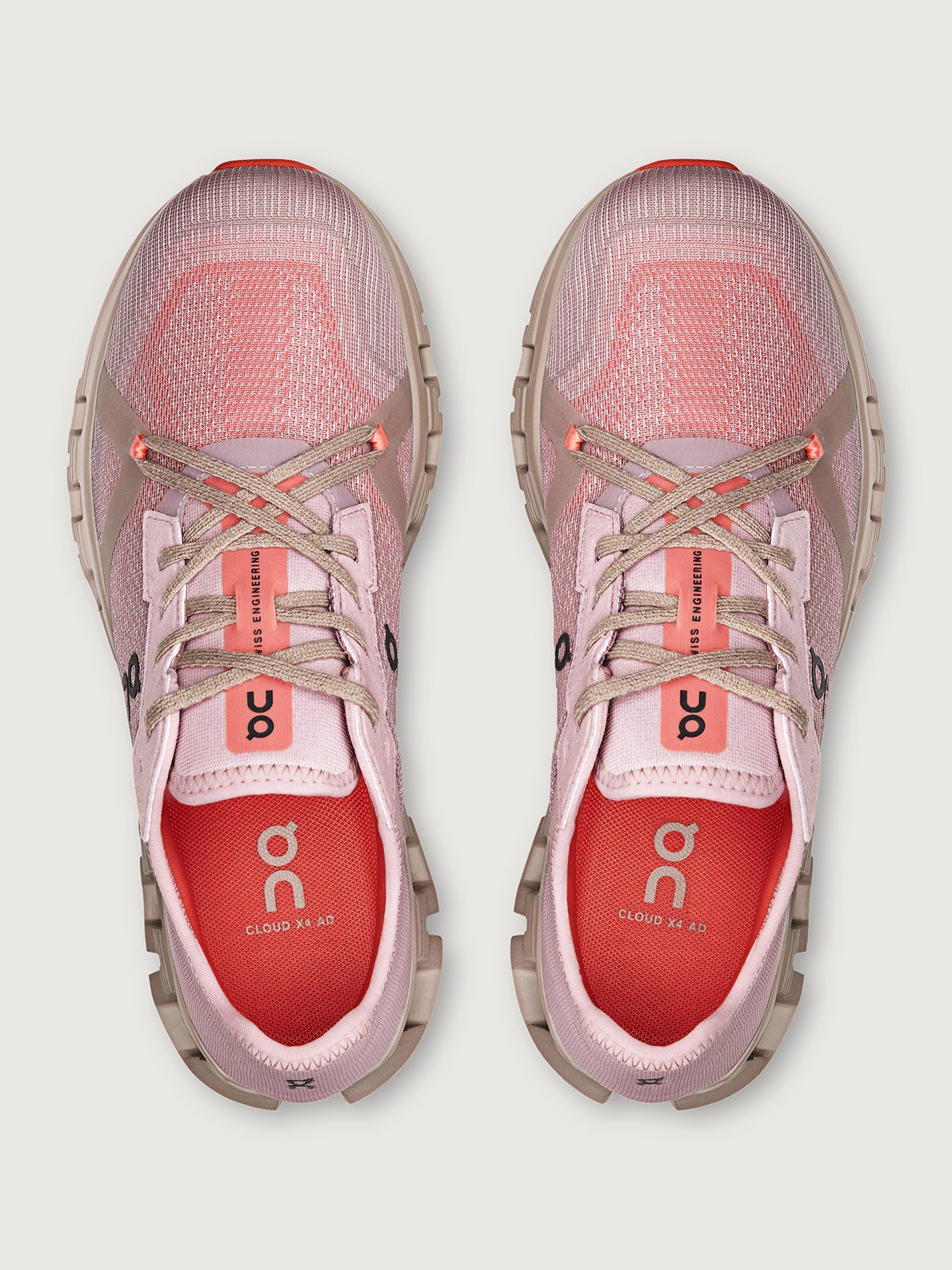 Cloud X 4 Ad - Mauve |Salmon – Carbon38