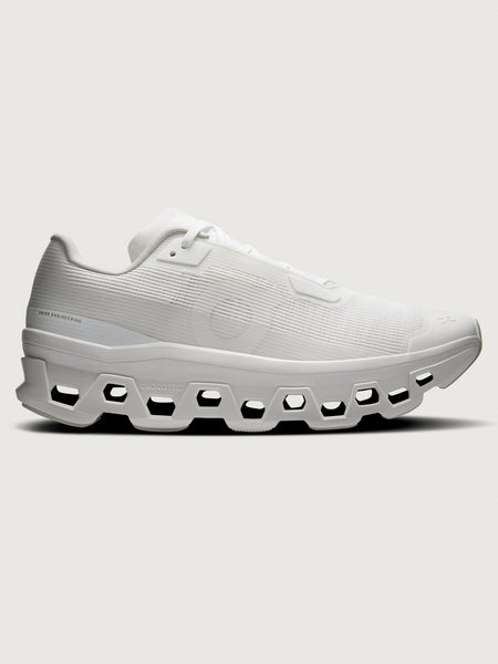 靴 ON Cloudmonster Void White/White On-3WG10811200-WHTOFFWHI-