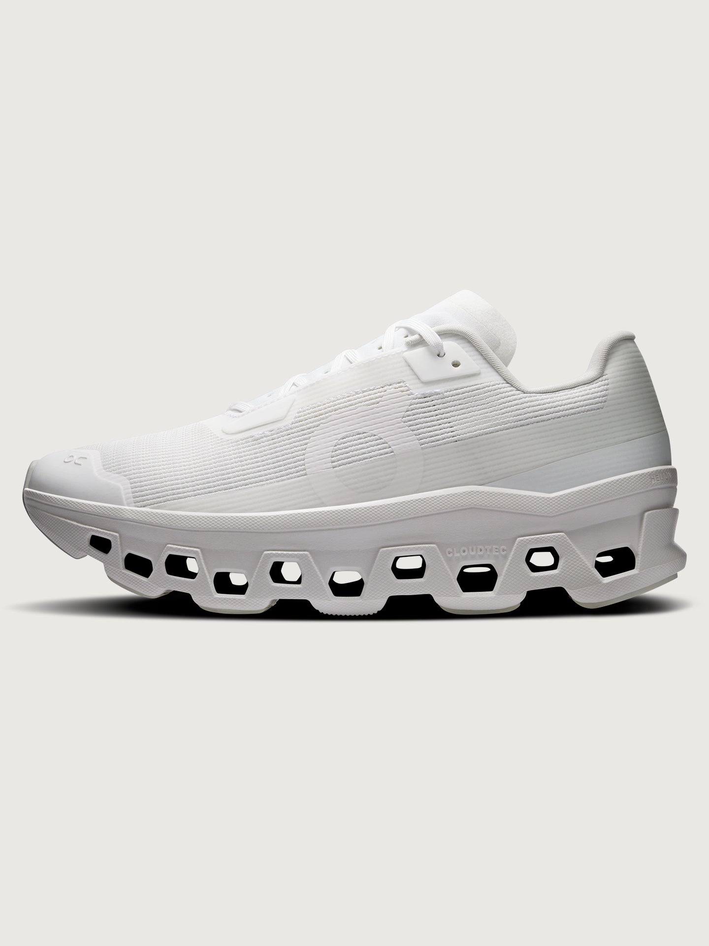 靴 ON Cloudmonster Void White/White Cloudmonster Void - White | White – Carbon38