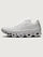 Cloudmonster Void sneaker in white white medial side view with breathable knit upper and stacked CloudTec cushioning.