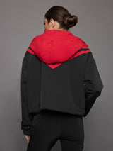 Calea Short Ski Jacket - Red