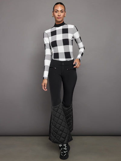 Perfect Moment, Jackets & Coats, Perfect Moment Aurora Houndstooth Flared  Trousers Pants Small