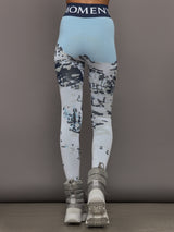 Perfect Jacquard Legging - Landscape Print