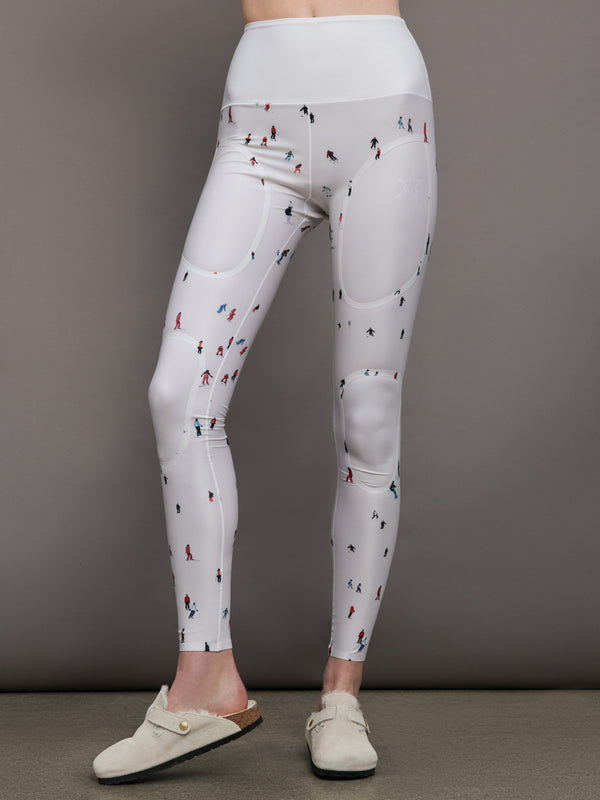 Perfect Active Legging - Dede Ski Print