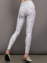 Perfect Active Legging - Dede Ski Print