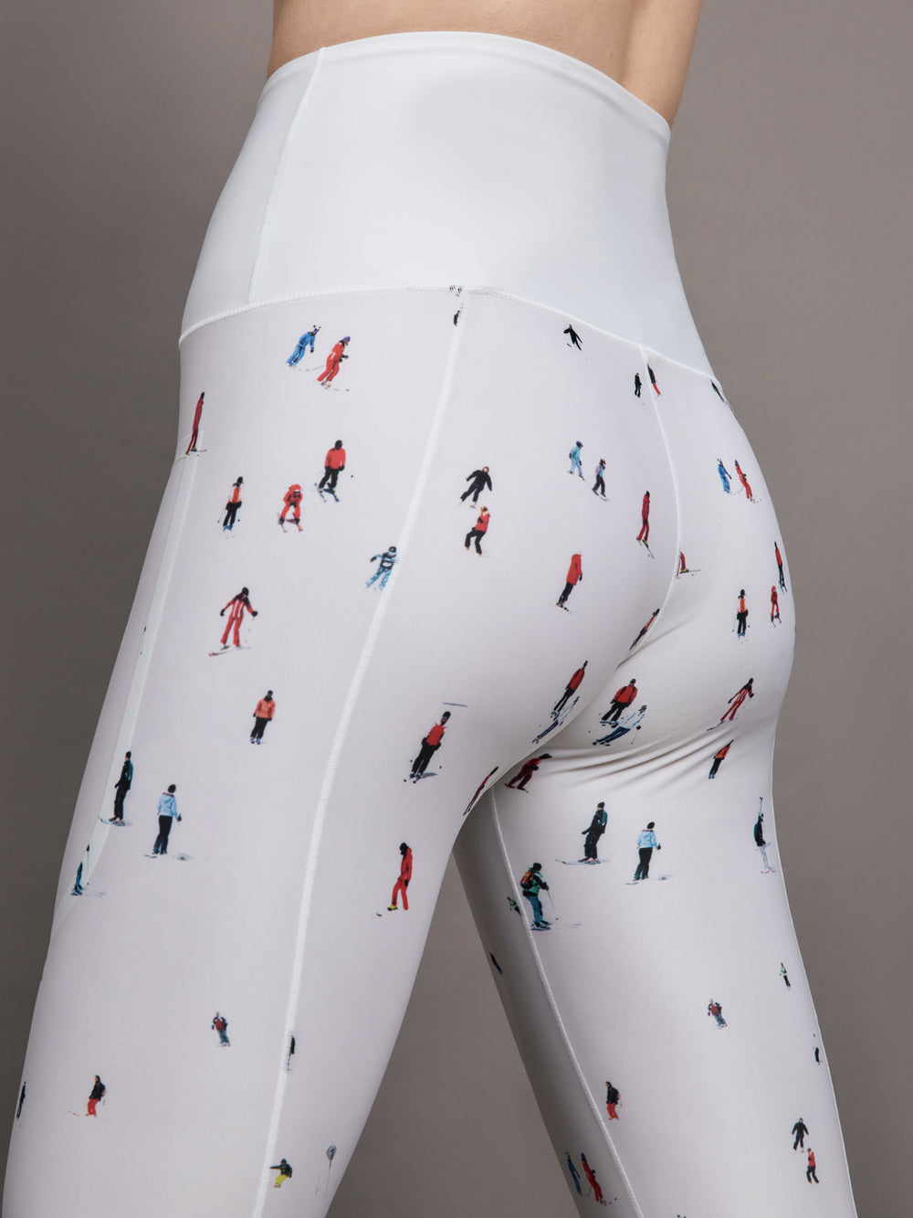 Perfect Active Legging - Dede Ski Print