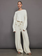 Viviana Sweater - Creamy White