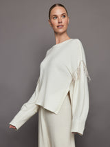 Viviana Sweater - Creamy White