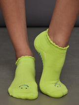 Happy Full Foot - Lime