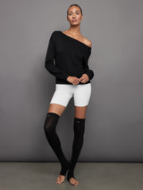 Leg Warmer - Black