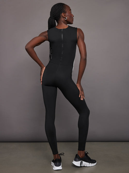 Lauren Active Suit - Black / Chantilly