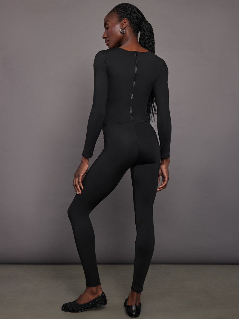 Lauren Active Suit Long Sleeves - Black