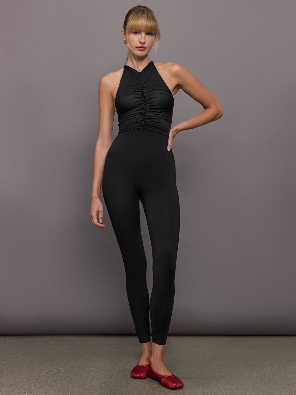 Icon Unitard - Black