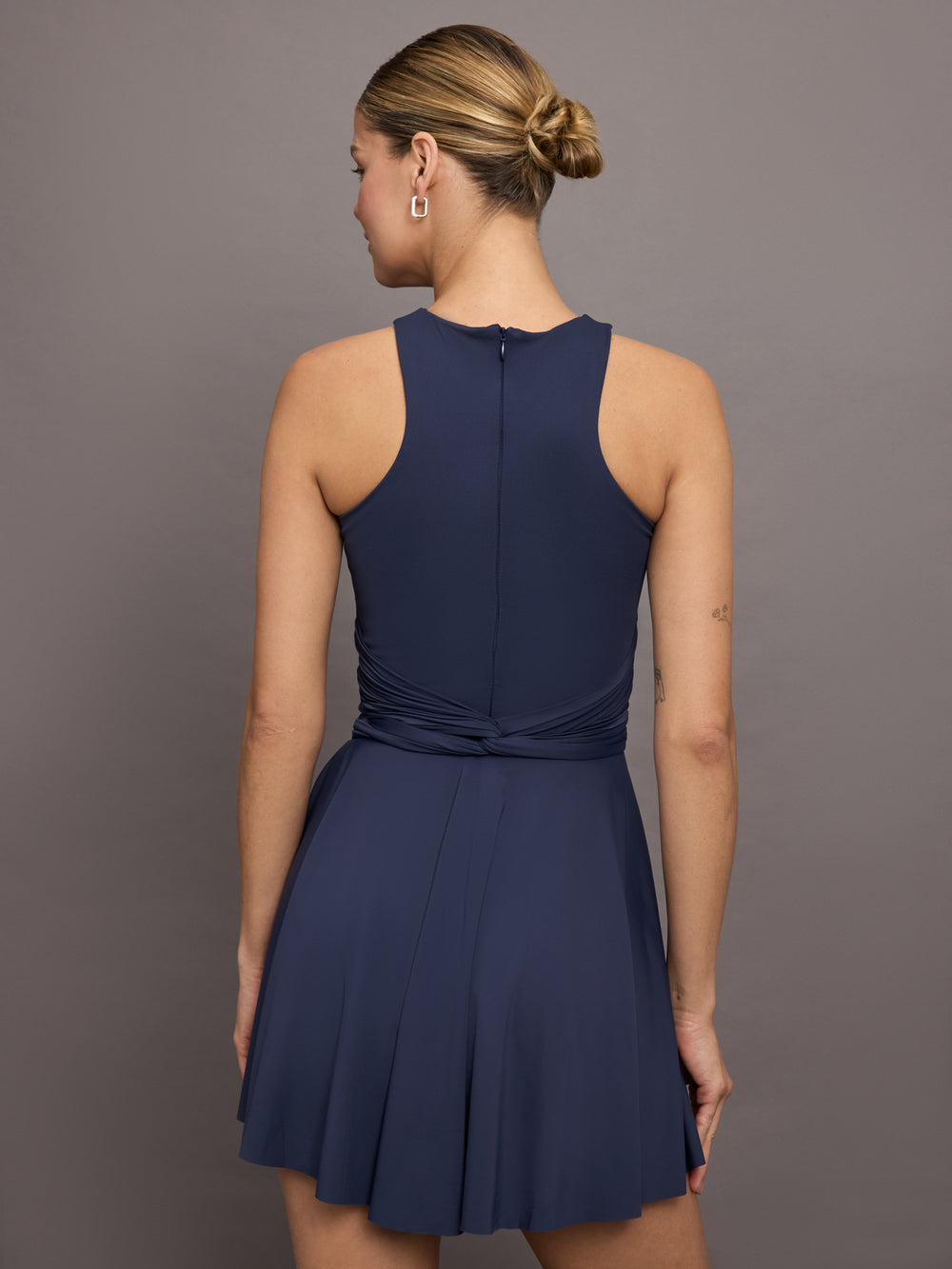 Venus Dress - Navy