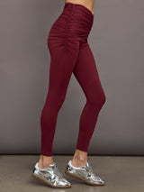 Ariadne Legging - Burgundy