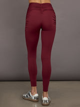 Ariadne Legging - Burgundy