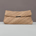 Embrace Clutch - Beige Luxe & Raffia