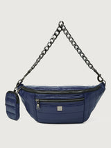 Sister Sling Bag - Shiny Navy