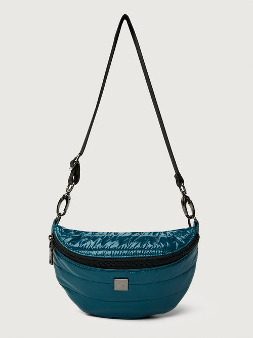 Shining Star - Glossy Teal/ Black/ Black Web