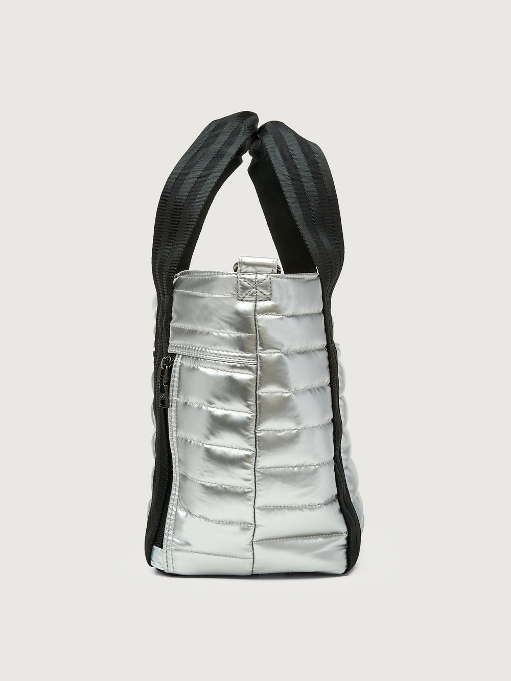 Jr. Jetset Wingman - Pearl Silver/ Black/Black Web