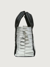 Jr. Jetset Wingman - Pearl Silver/ Black/Black Web