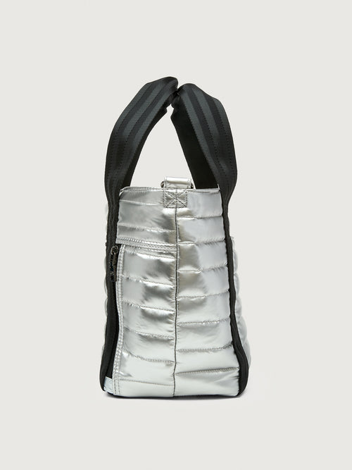 Jr. Jetset Wingman - Pearl Silver/ Black/Black Web