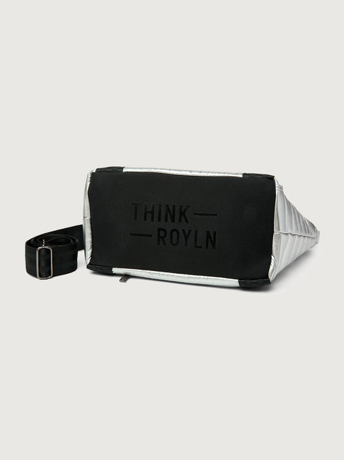 Jr. Jetset Wingman - Pearl Silver/ Black/Black Web