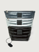 Travel Trio - Carbon Patent/Pearl Silver/ Shiny Black