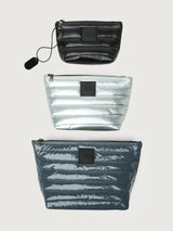 Travel Trio - Carbon Patent/Pearl Silver/ Shiny Black