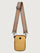 Busy Signal - Dune Raffia W/ Saddle Trim/ Black/ Ivory/ Camel / Polished Dune Web