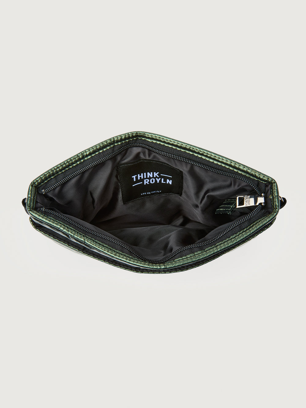 Bum Bag 2.0 - Pearl Olive/Ivory/Olive/Mineral Gold Web