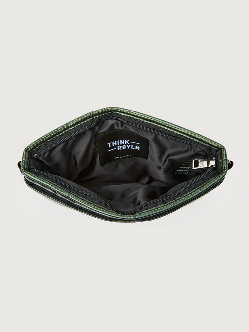 Bum Bag 2.0 - Pearl Olive/Ivory/Olive/Mineral Gold Web