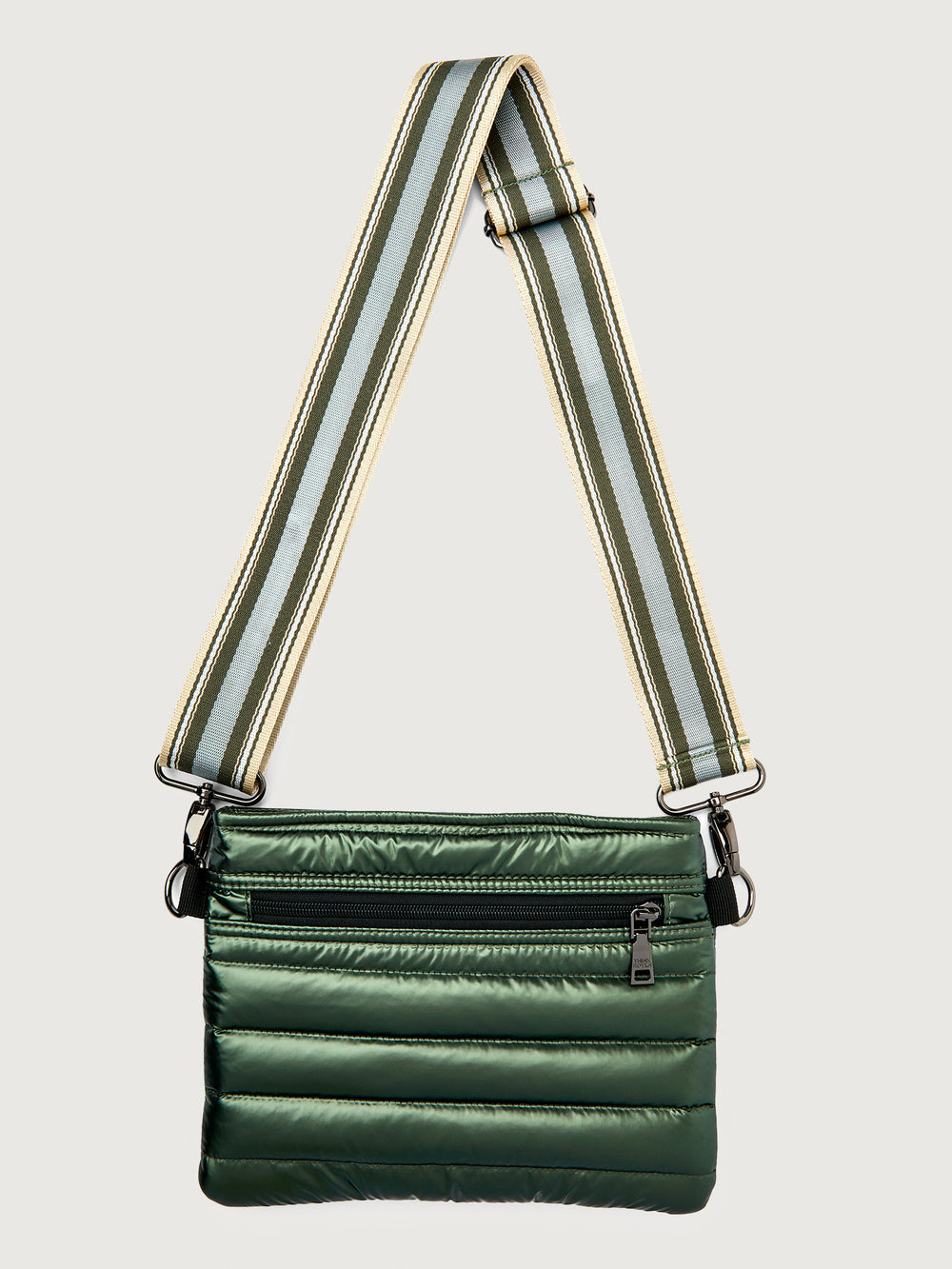 Bum Bag 2.0 - Pearl Olive/Ivory/Olive/Mineral Gold Web