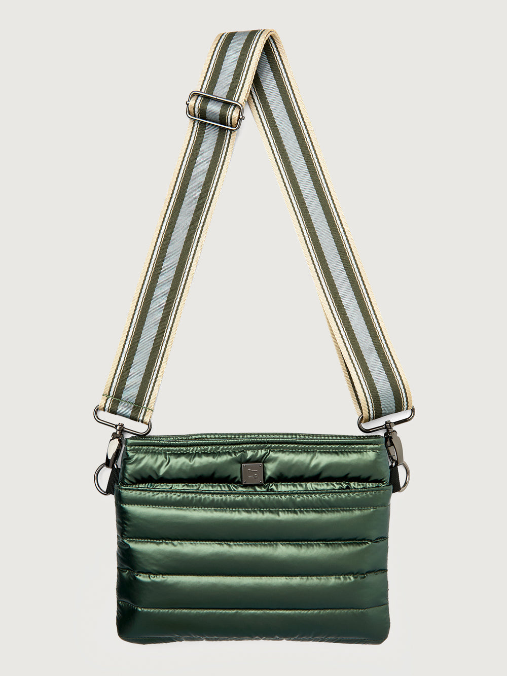 Bum Bag 2.0 - Pearl Olive/Ivory/Olive/Mineral Gold Web