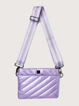 Diagonal Bum Bag 2.0 - Pearl Lavender